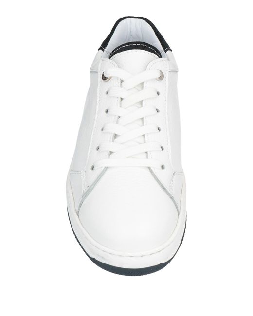 Roberto Botticelli White Trainers for men
