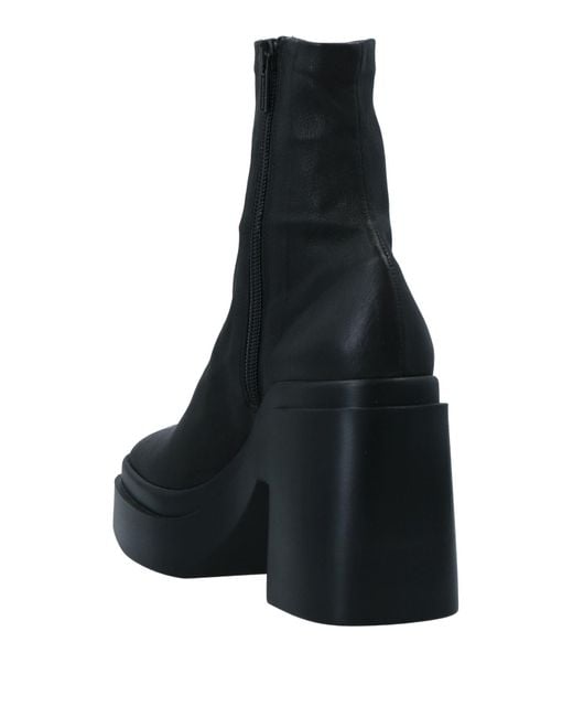 Robert Clergerie Black Stiefelette