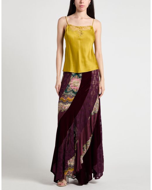 Twinset Yellow Top
