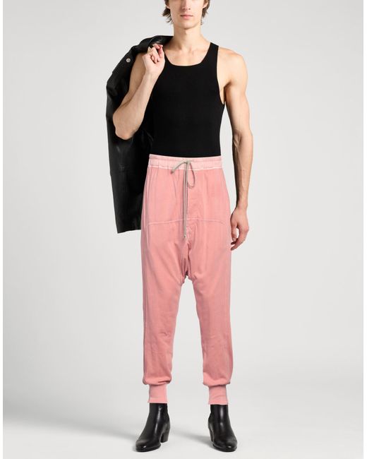 Rick Owens Pink Trouser for men