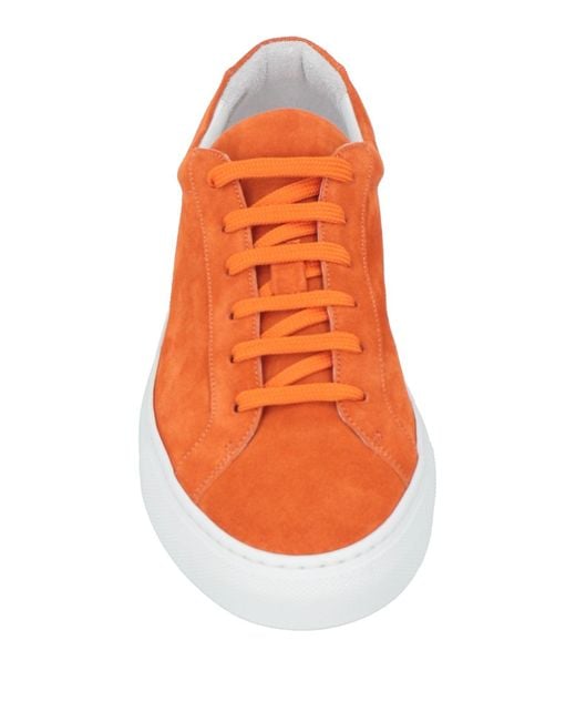 Moorer Orange Trainers for men