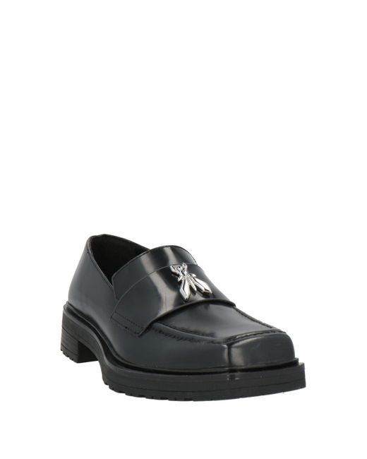 Patrizia Pepe Black Mokassin
