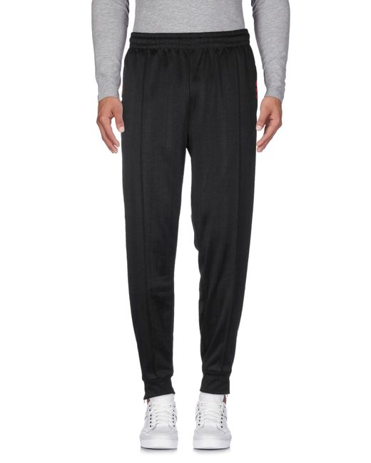 Alexander Wang Black Pants Polyester, Elastane for men