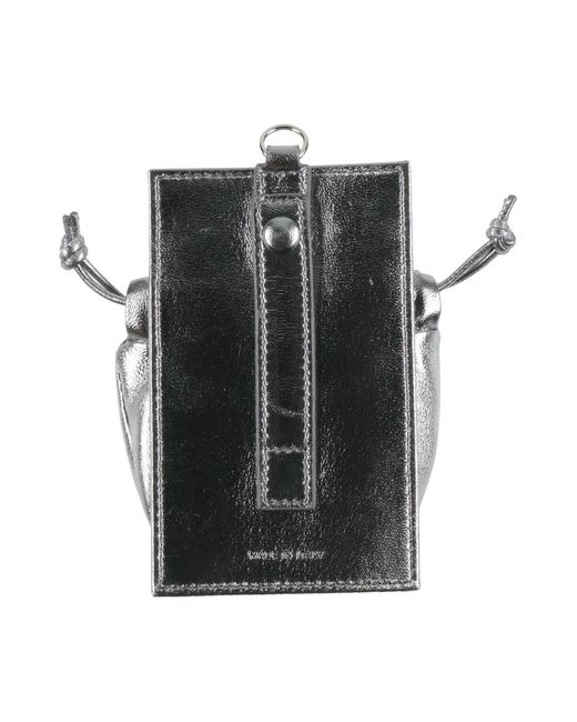 ELAOW Gray Covers & Cases Leather