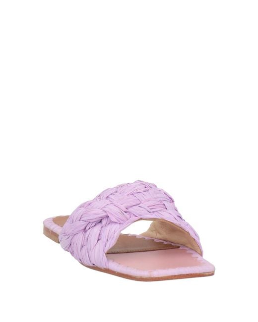 De Siena Pink Sandale