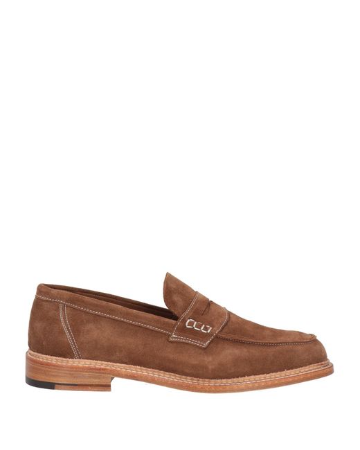 Tricker's Brown Loafer for men