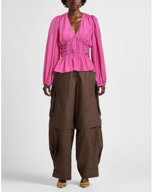 Top Sea en coloris Pink