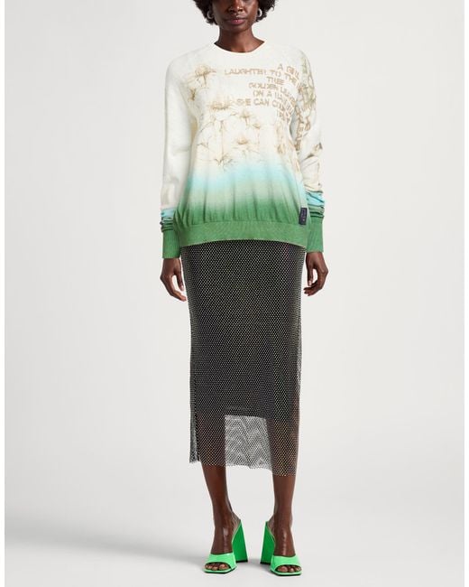 High Green Jumper