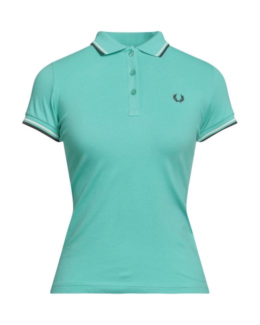 Fred Perry Green Polo Shirt