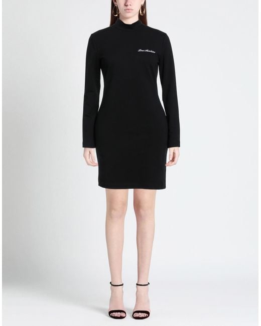 Love Moschino Black Mini Dress