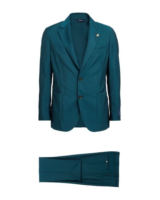 Traje Tombolini de hombre de color Blue