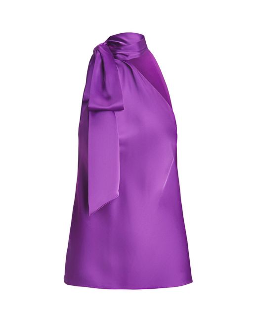 Top di Lauren by Ralph Lauren in Purple