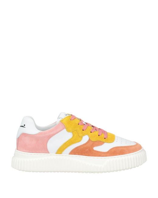 Voile Blanche Orange Trainers