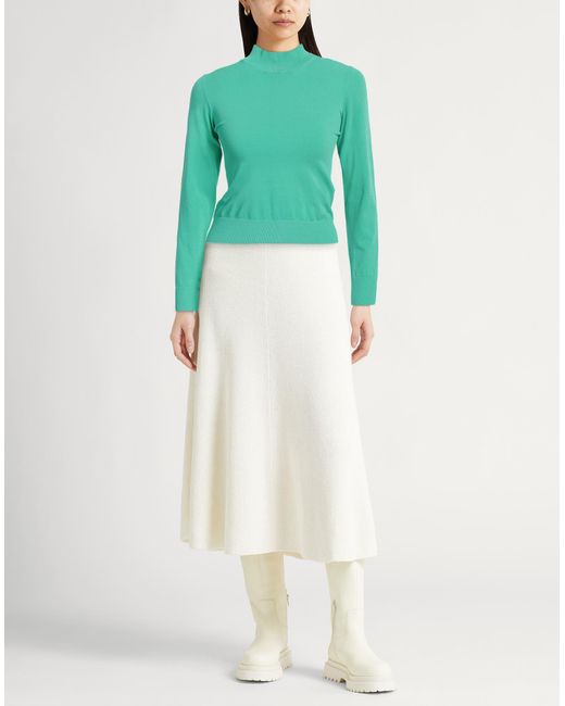 Roberto Collina Green Turtleneck