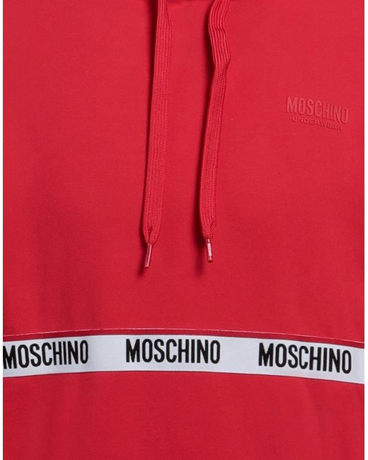 Camiseta interior Moschino de hombre de color Red