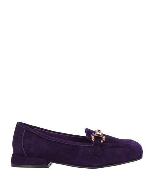 Mocassino di Tosca Blu in Purple