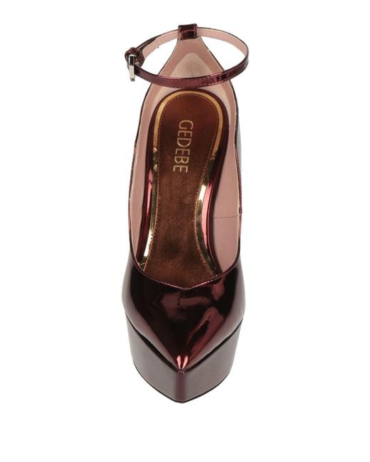 Gedebe Brown Pumps