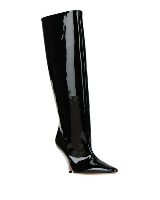 Bally Black Boot Leather