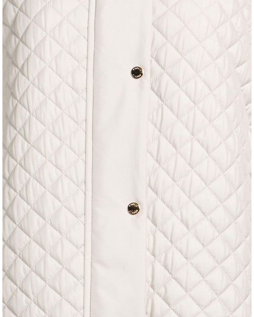 Moorer White Light Puffer Polyester, Polyamide