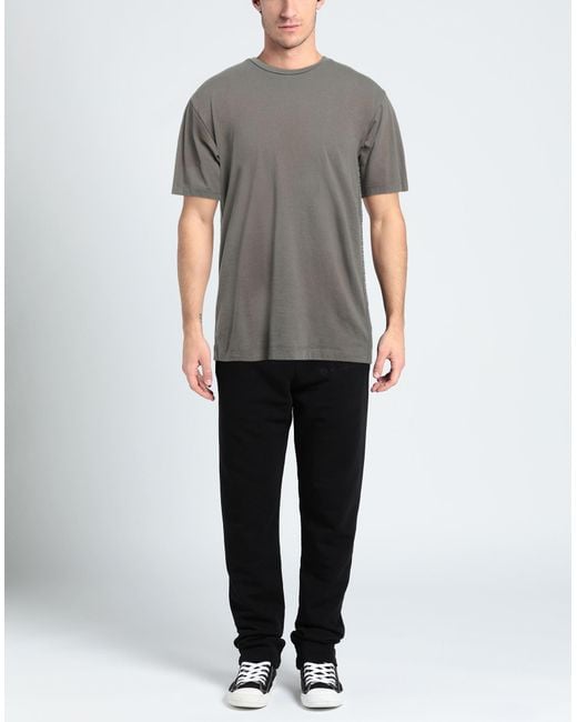 Bikkembergs Gray T-shirt for men