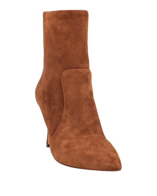 The Seller Brown Ankle Boots