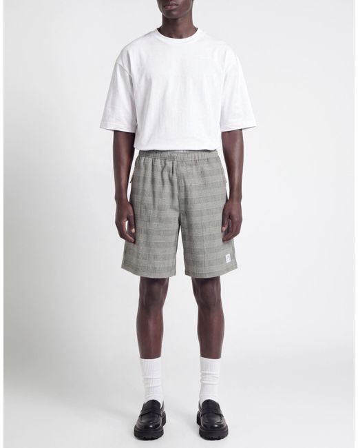 Department 5 Gray Shorts & Bermuda Shorts for men