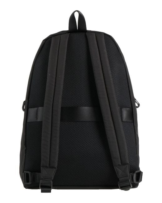ARMANI EXCHANGE Black Rucksack for men
