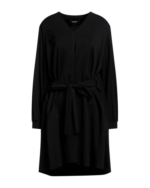 Dondup Black Mini Dress