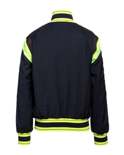 Dolce & Gabbana Blue Jacket for men