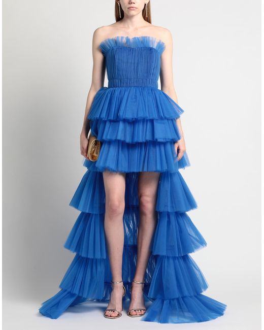 Camilla Blue Mini Dress