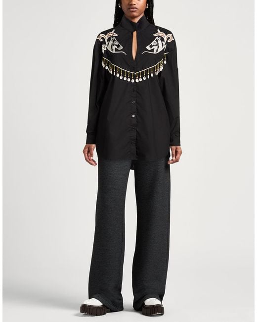 Stella Jean Black Shirts