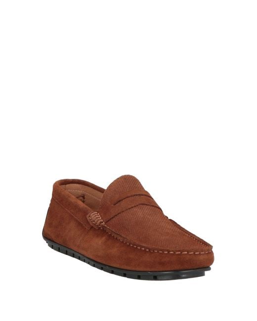Roberto Botticelli Brown Loafer for men