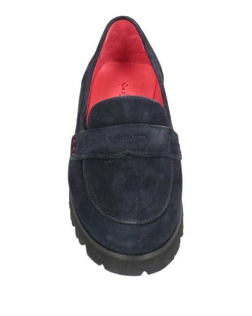 Pas De Rouge Gray Loafer