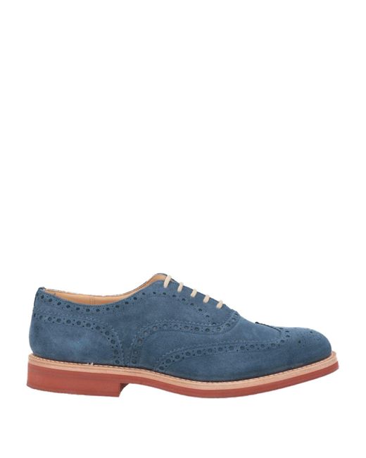 Church's Blue Lace-up Shoes for men