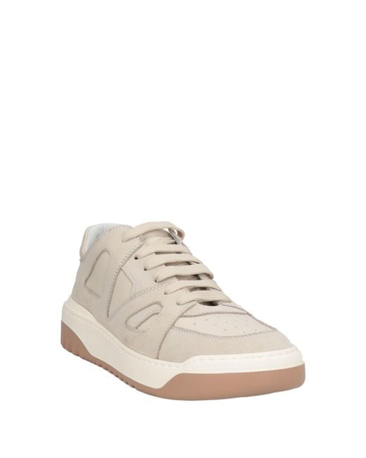 Officine Creative White Sneakers Leather