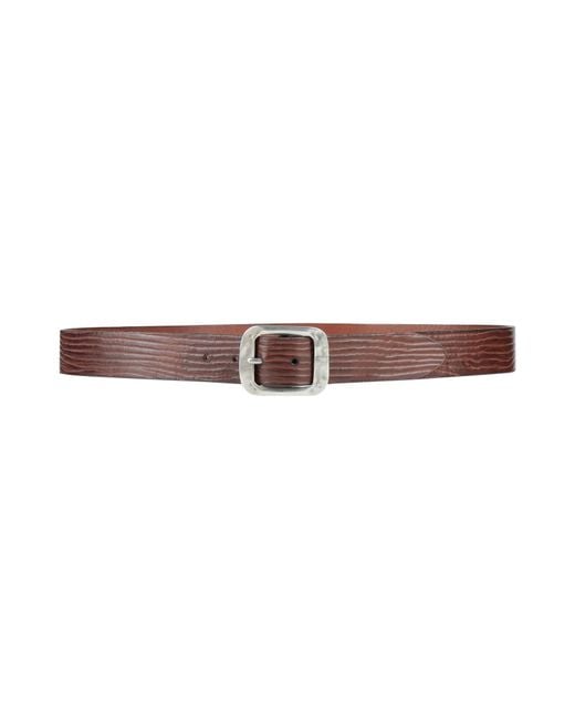 John Varvatos Brown Belt for men