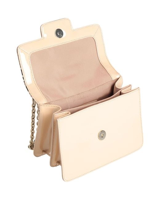 Pollini Natural Blush Shoulder Bag Polyurethane