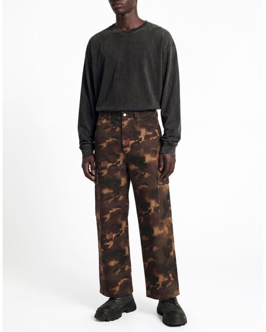 DISCLAIMER Brown Jeans for men