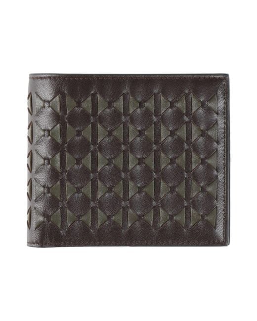 Serapian Black Wallet for men