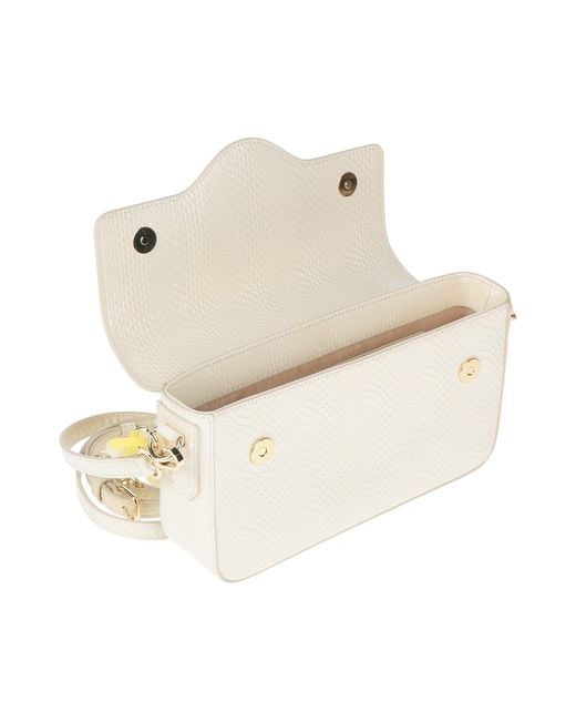 Pollini White Handbag