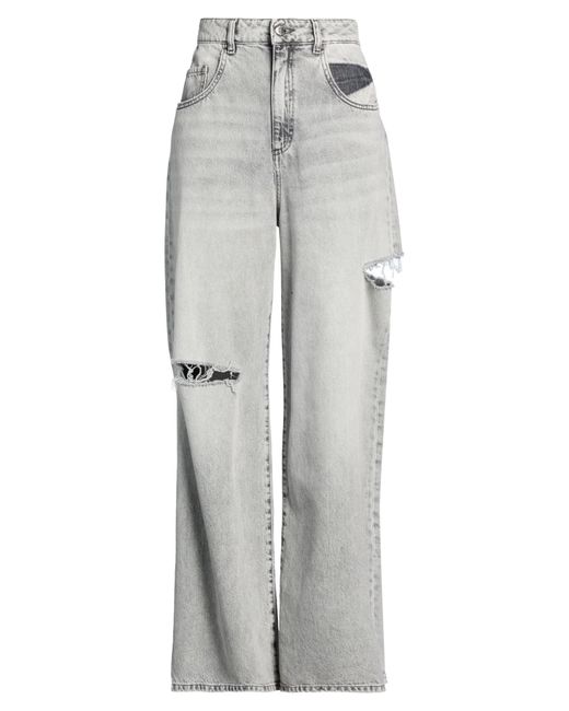 ICON DENIM Gray Jeans