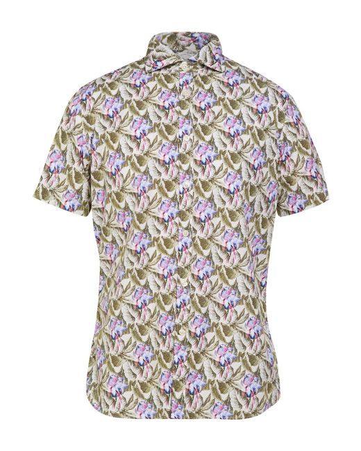 Altemflower White Shirt Cotton for men