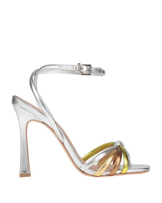 Killana Metallic Sandals Leather