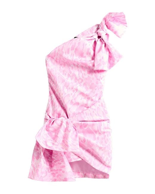 Pinko Pink Mini Dress Polyester