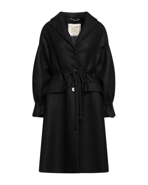 Cappotto di High in Black