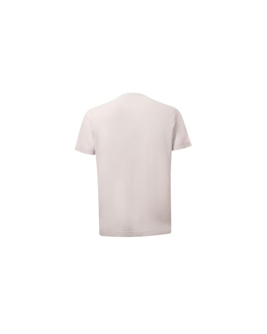 Zanone T-shirts in Pink für Herren