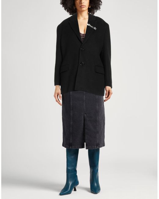 Abrigo Blumarine de color Black