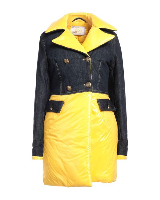 Vintage De Luxe Yellow Coat