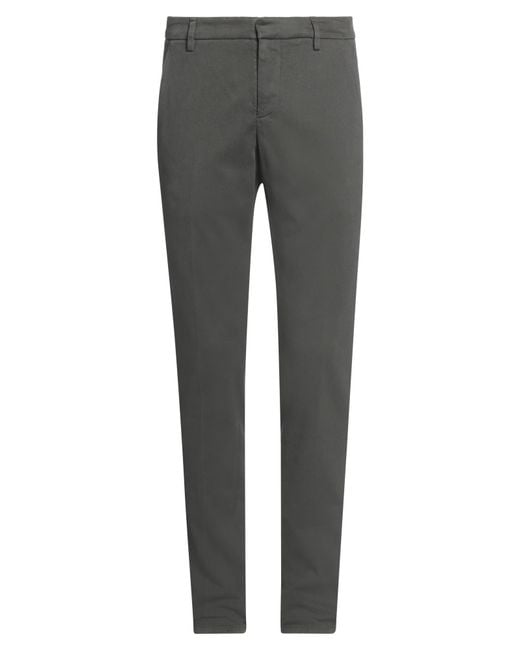 Dondup Gray Trouser for men