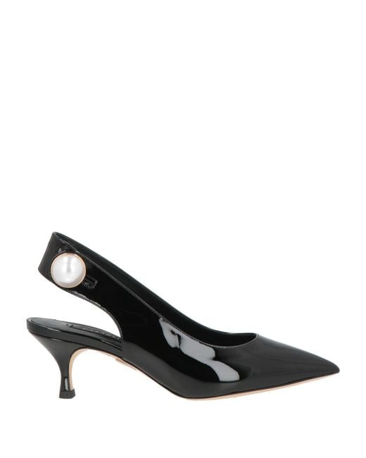 Casadei Black Pumps